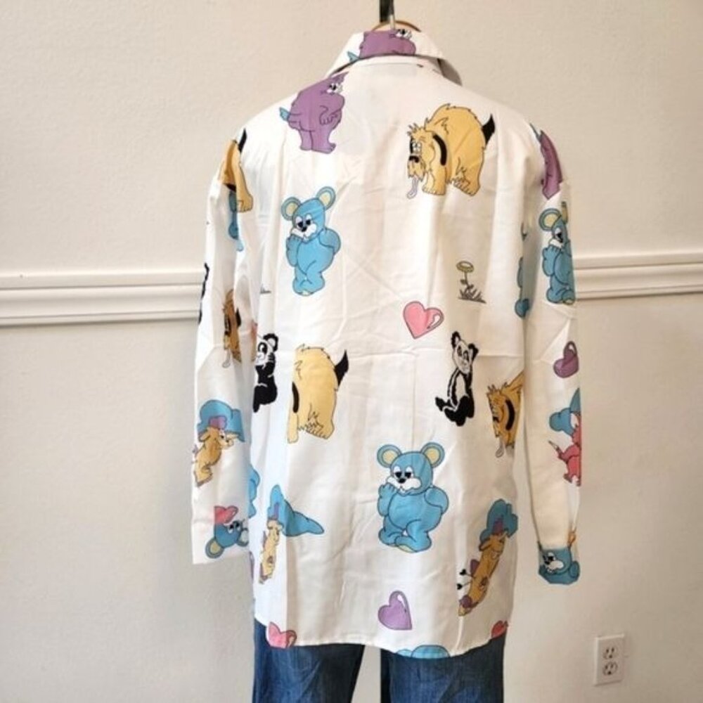 Gossip Y2K T-shirt Button Down - Picture 14 of 15